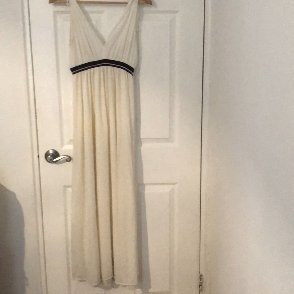 ASOS White Maxi Dress S